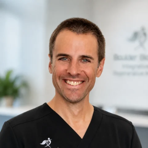 Portrait of Dr. Jason Glowney at Boulder Biologics